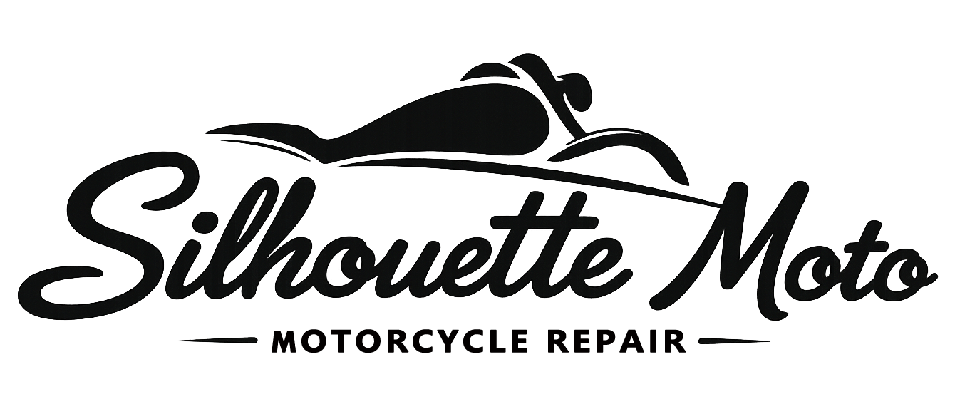 Silhouette-Moto